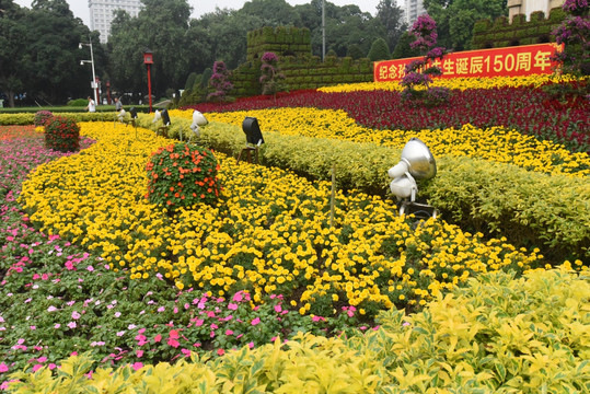 广州中山纪念堂景色