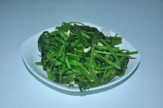 炒空心菜