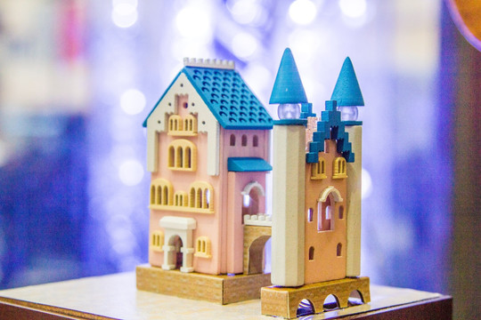 玩具小房子城堡