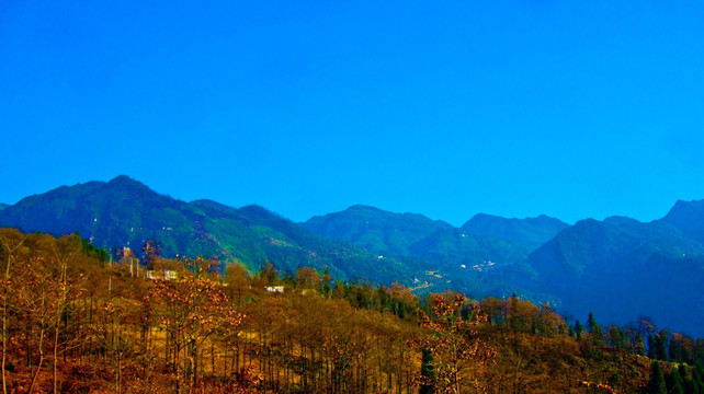 山岭 丘陵