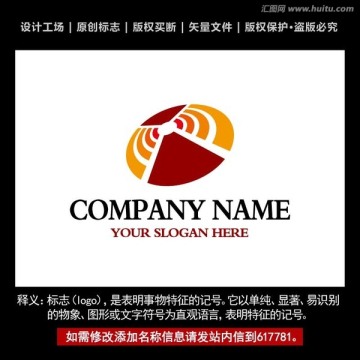 圆形logo设计 logo设计