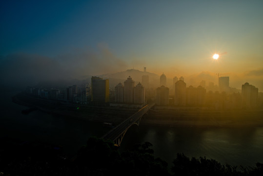 梧州 雾海