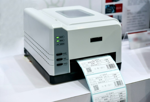 RFID标签打印机