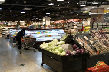 超市