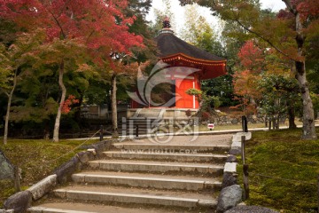 日本京都东福寺爱染堂