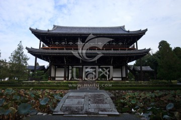 日本京都东福寺三门