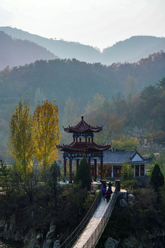 云水瑶秋景