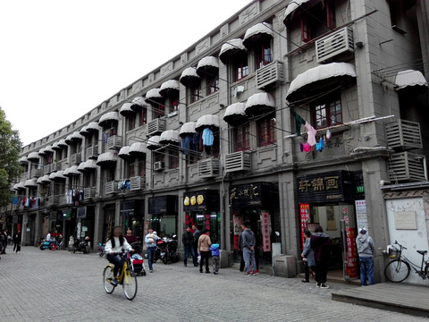 上海多伦路文化名人街