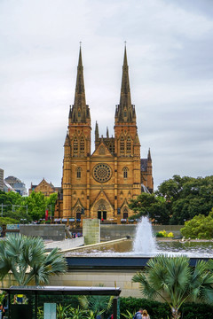 澳大利亚圣玛丽大教堂