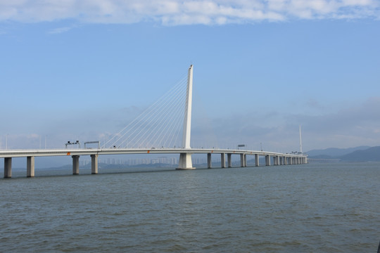 深圳湾大桥 粤港大桥