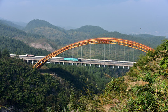 高速公路大桥