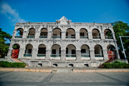 梧州 建道圣经学院旧址