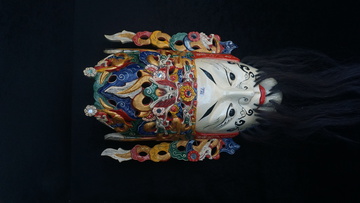 贵州地戏面具