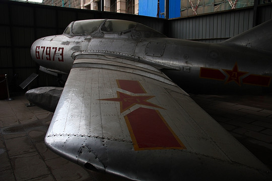 中国军事博物馆 战斗机