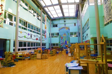 幼儿园活动室