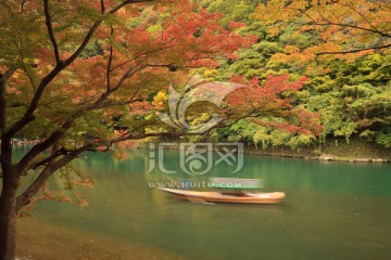 日本京都岚山