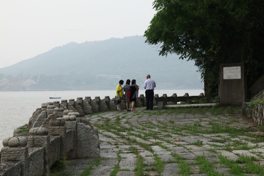金口古镇槐山矶驳岸