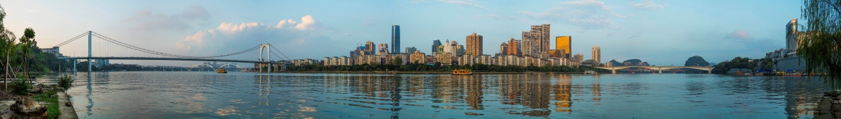 柳州半岛特大全景图