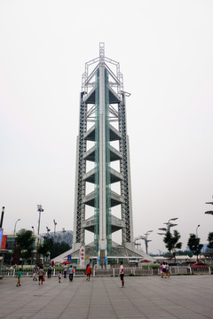 北京奥林匹克森林公园玲珑塔