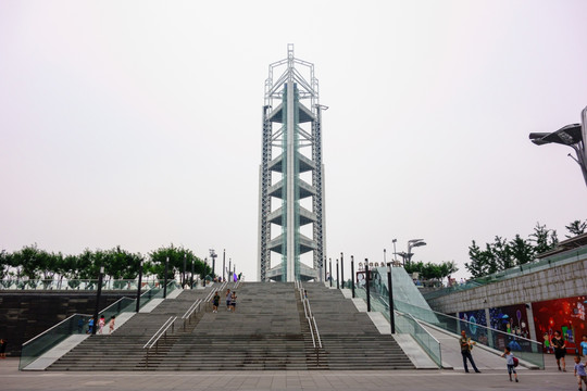 北京奥林匹克森林公园玲珑塔