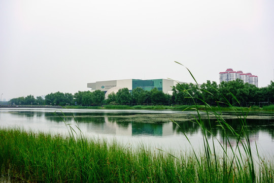 北京奥森公园中国科学技术馆