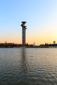 北京奥森公园奥海奥林匹克塔
