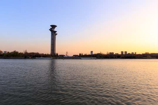 北京奥森公园奥海奥林匹克塔