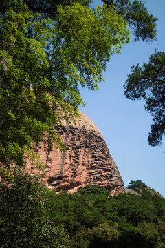 弋阳龟峰 江西风光