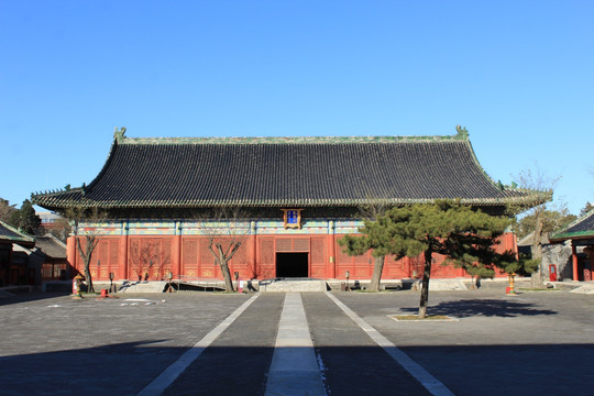先农坛 太岁殿