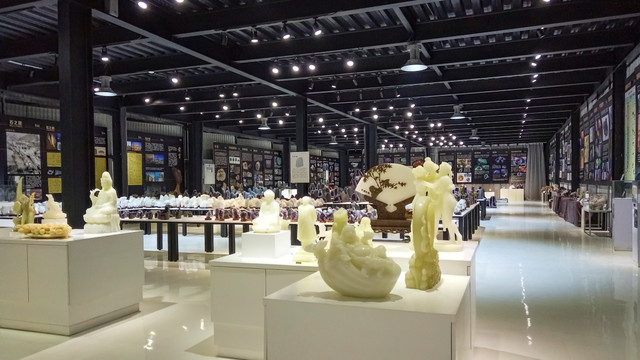玉石展馆