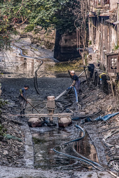 河道清淤