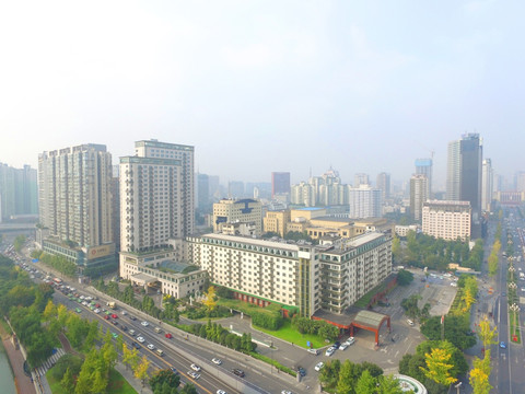 锦江宾馆外景