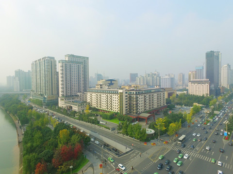 锦江宾馆外景