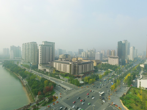 锦江宾馆外景