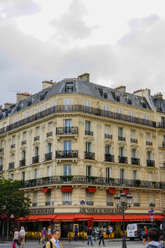 法国 欧式建筑
