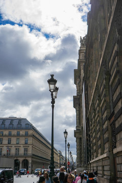 法国 欧式建筑街景