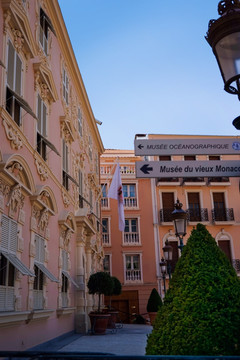 法国 欧式建筑街景