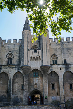 法国阿维尼翁教堂