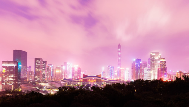 深圳夜景