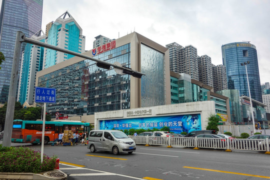 深圳街头