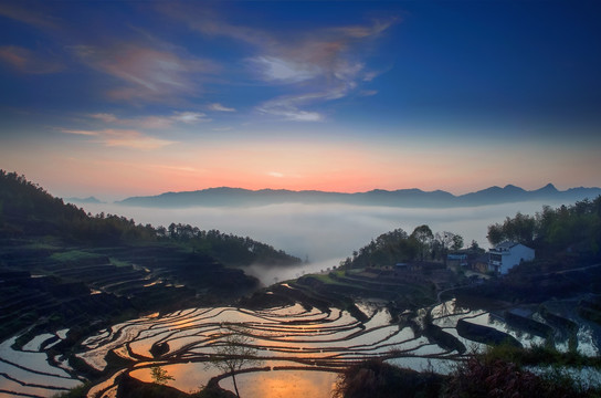 蕲春梯田