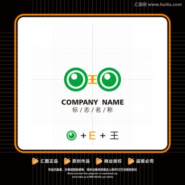 眼镜logo 眼镜标志