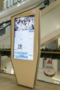 商场电子展示屏 导视系统