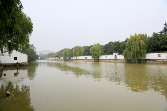 寒山寺河流