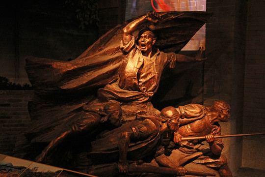 起义雕像