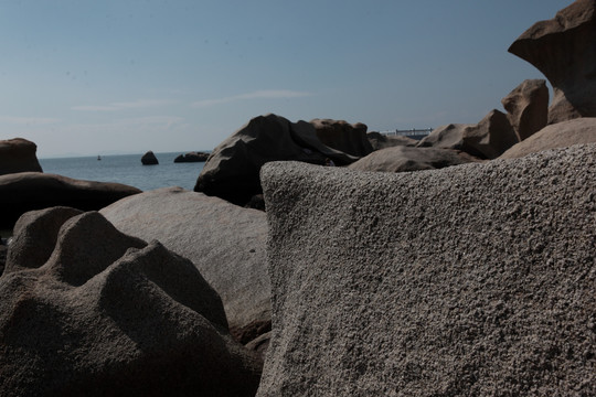 海边的石头