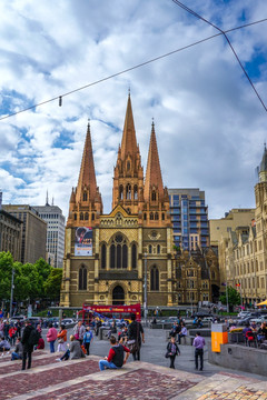 澳大利亚圣帕特里克大教堂