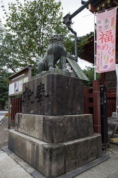 浅草寺石兽