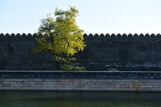 京城秋色