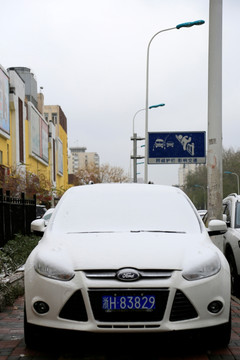 下雪
